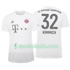 Camisolas de Futebol FC Bayern München Joshua Kimmich 32 Equipamento Alternativa 2019/20 Manga Curta